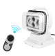 Marine LED Light - High - 60 Watt - White Casing - Emmitt Color: White - 12-24 Volts - WK-W60HL - AZLED